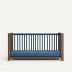 Nursery Combo — Navy Blue & Walnut