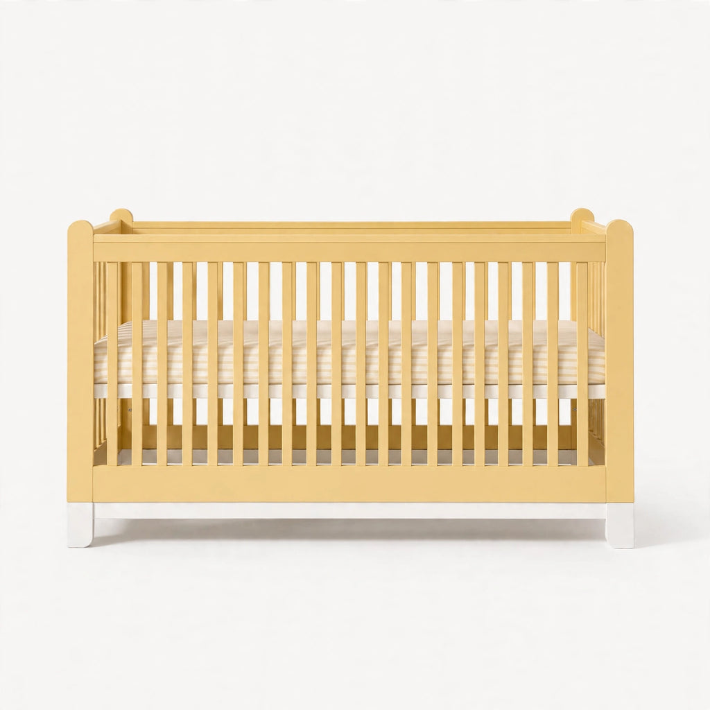 Nursery Combo — Butter Yellow & White