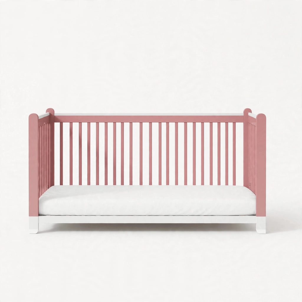Nursery Combo — Blush Pink & White