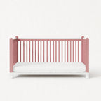Nursery Combo — Blush Pink & White
