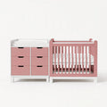 Nursery Combo — Blush Pink & White