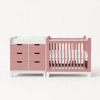 Nursery Combo — Blush Pink & White