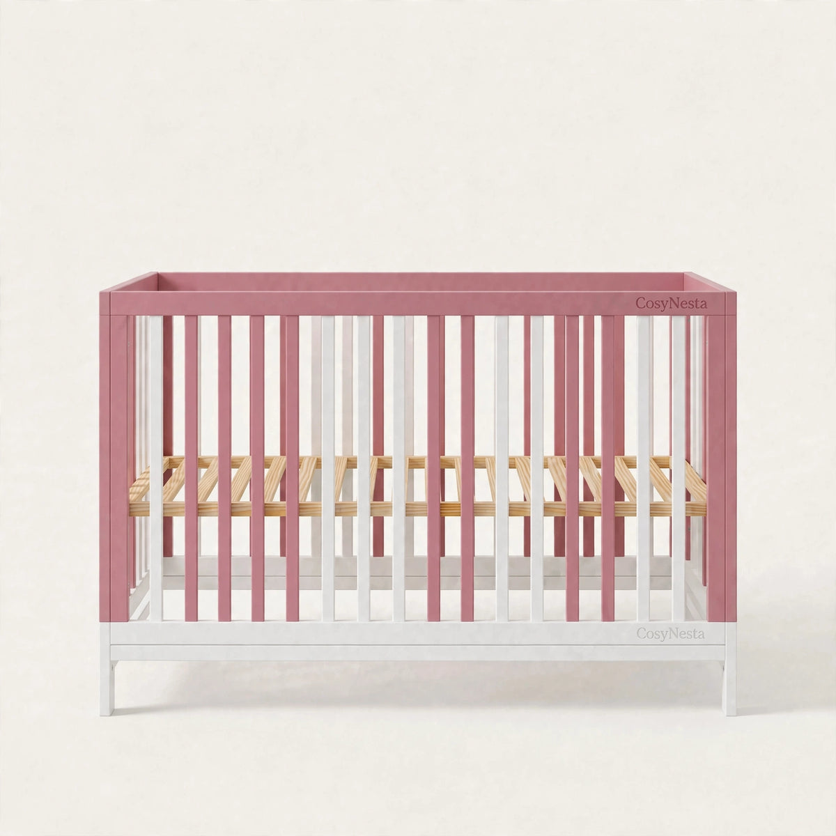 Blush Pink Crib