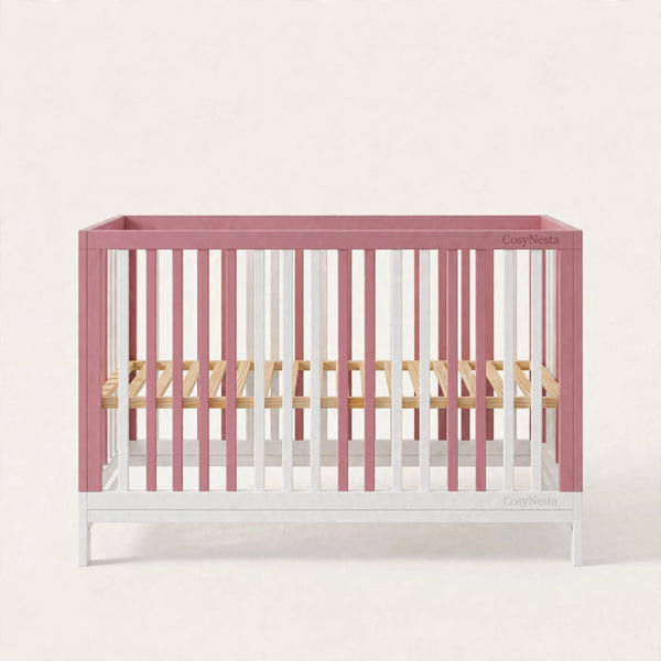 Blush Pink Crib