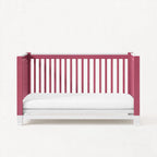 Nursery Combo — Mauve Rose & White