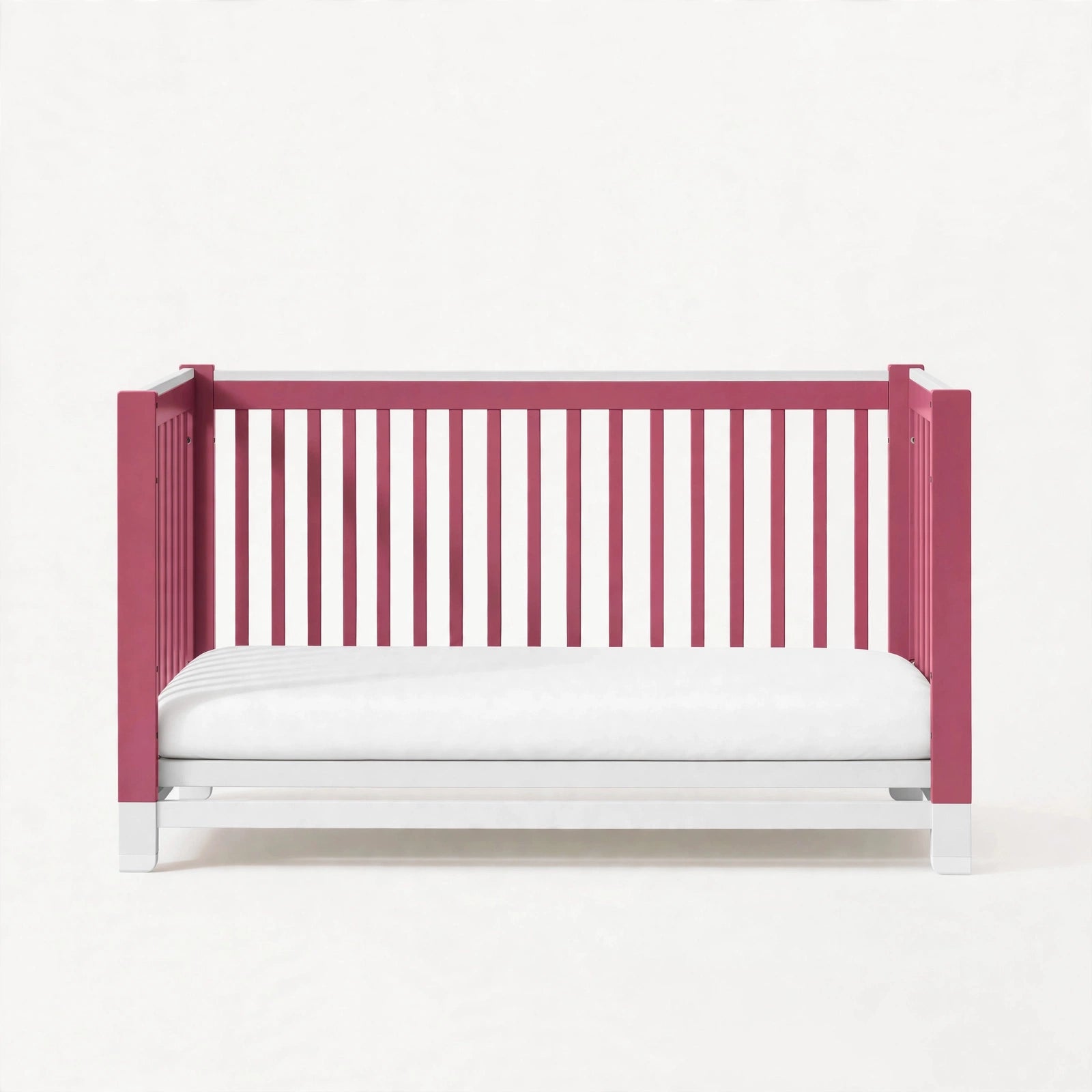 Nursery Combo — Mauve Rose & White