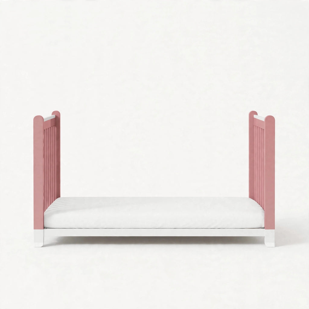 Nursery Combo — Blush Pink & White