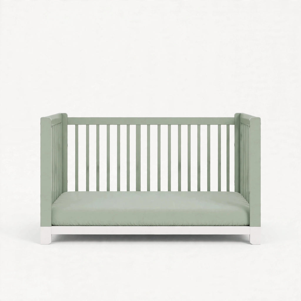 Nursery Combo — Sage Green & White