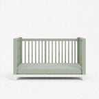Nursery Combo — Sage Green & White