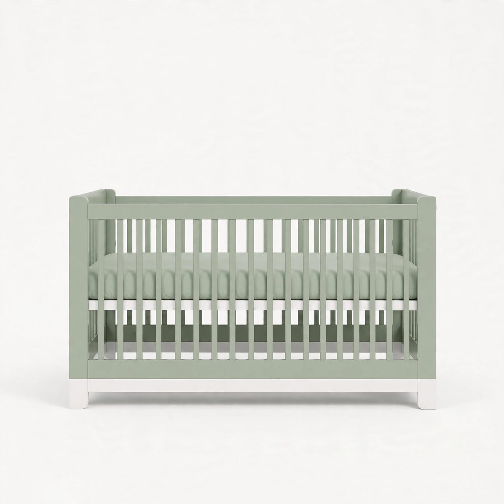Nursery Combo — Sage Green & White