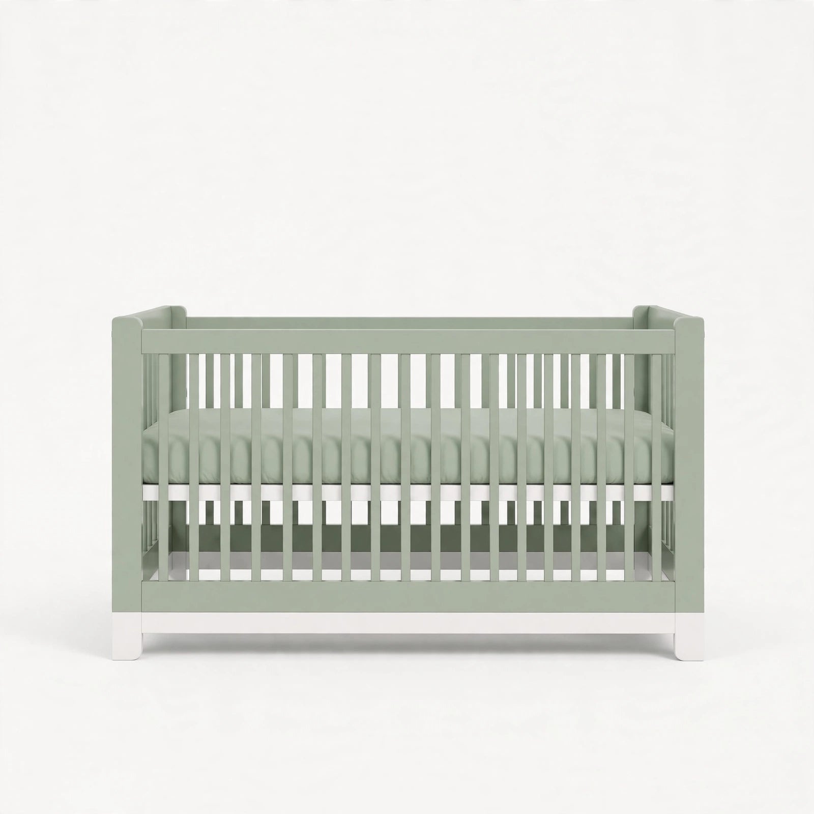 Nursery Combo — Sage Green & White