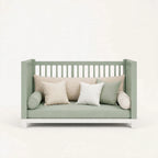 Nursery Combo — Sage Green & White