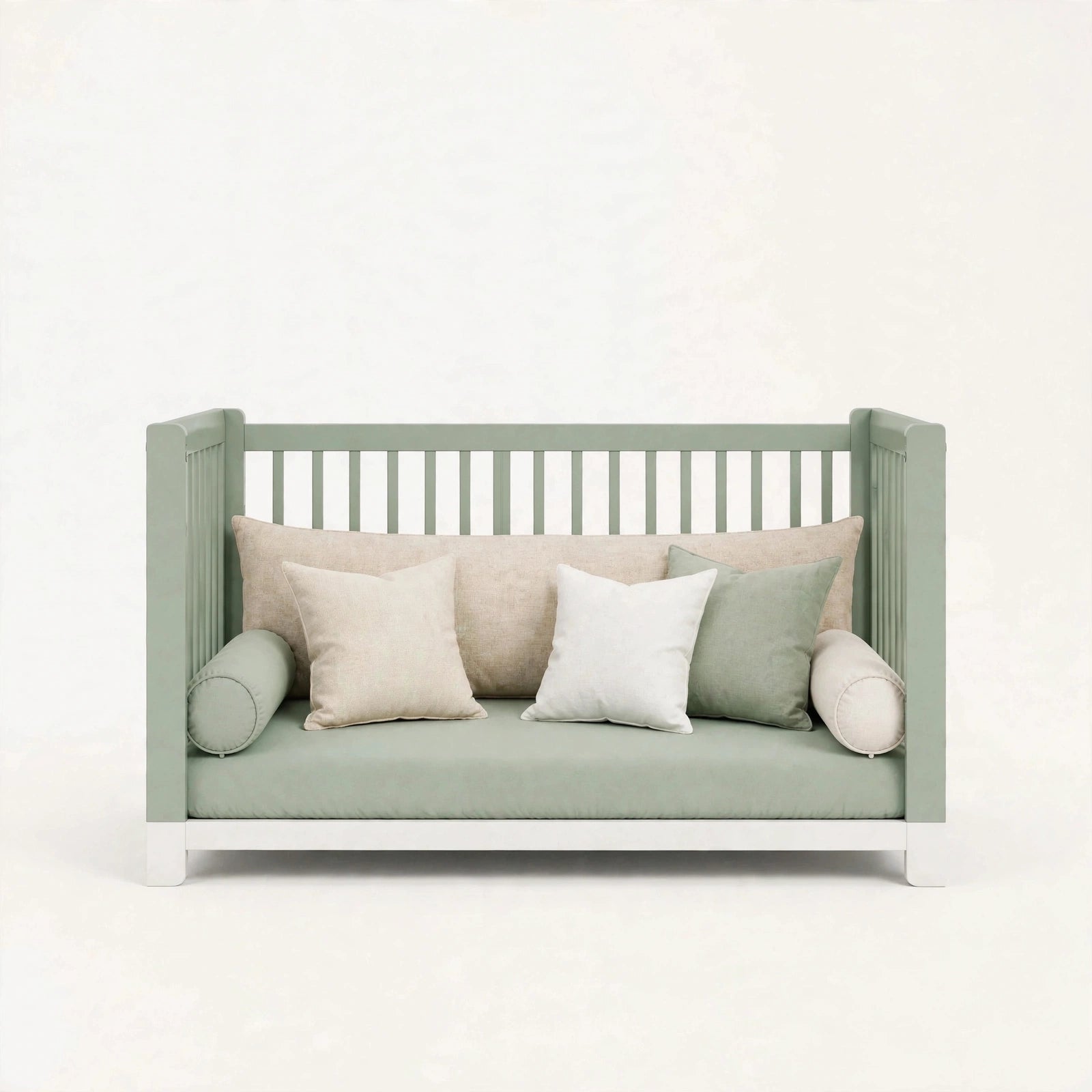 Nursery Combo — Sage Green & White