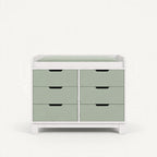Nursery Combo — Sage Green & White