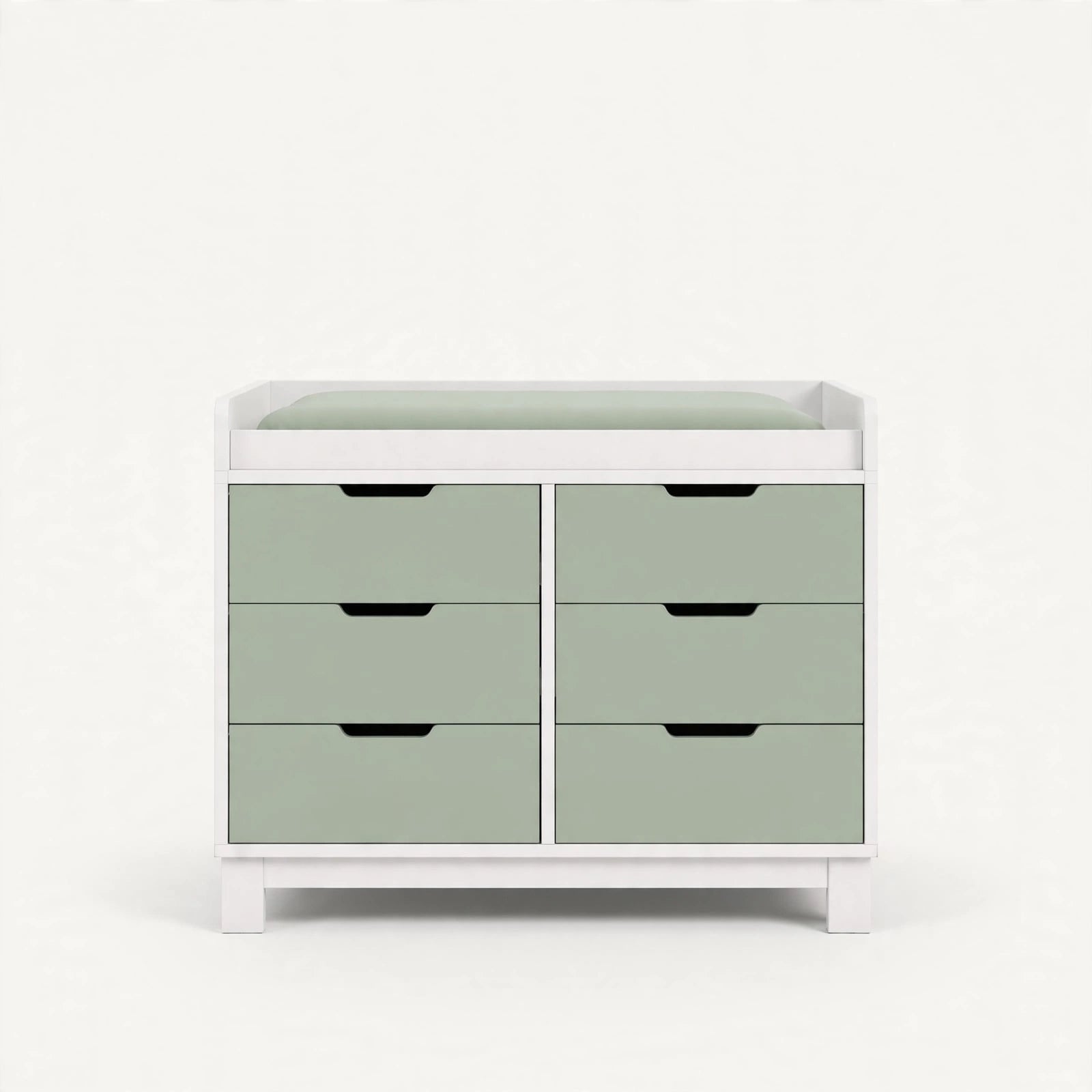 Nursery Combo — Sage Green & White