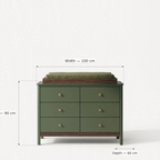 Virdis Silva Changing Table