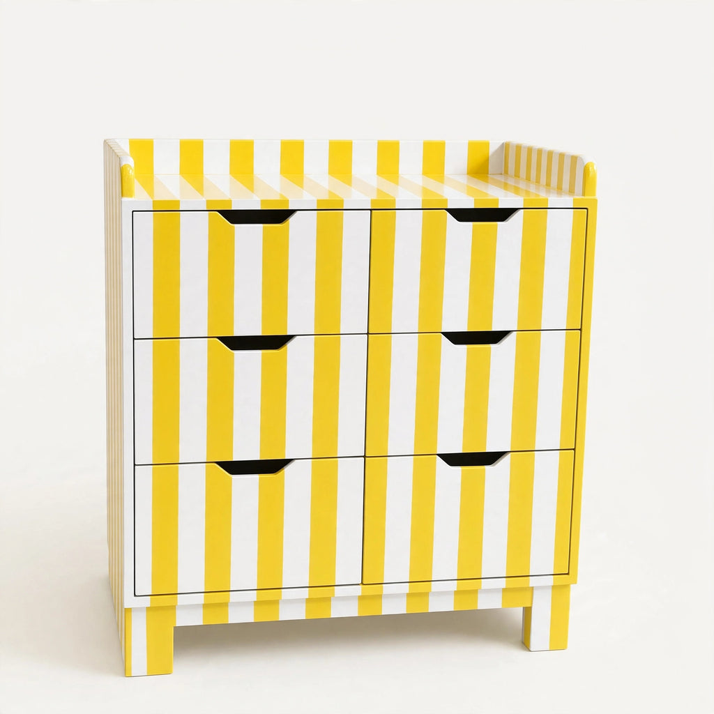 Yellow&White changing table