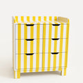 Yellow&White changing table