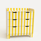 Yellow&White changing table