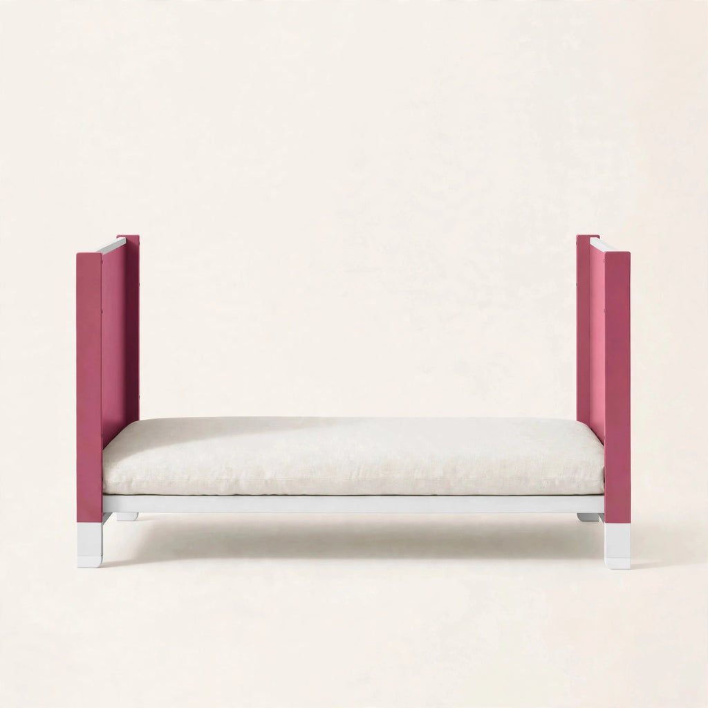 Nursery Combo — Mauve Rose & White