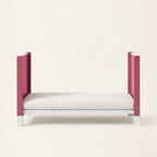 Nursery Combo — Mauve Rose & White