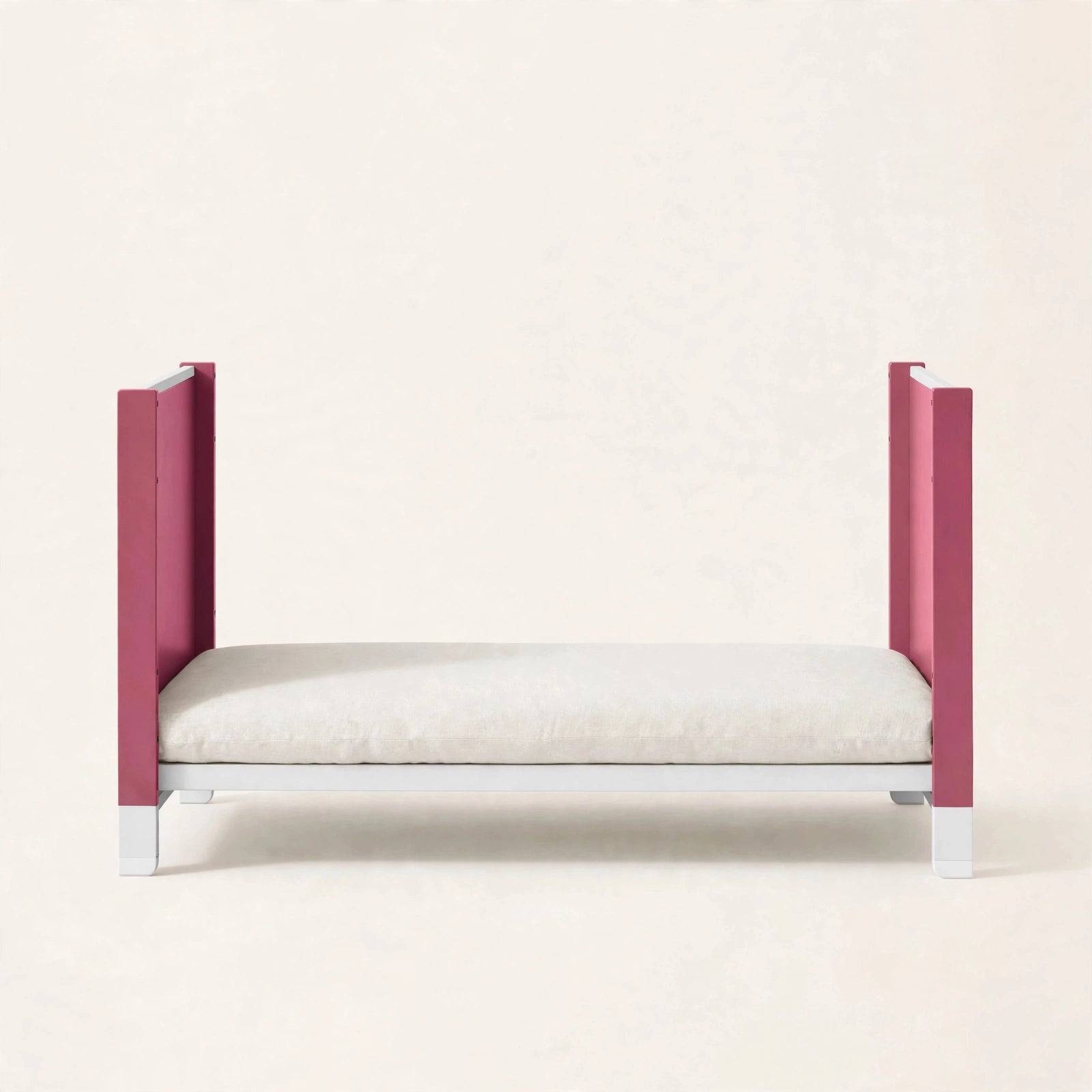 Nursery Combo — Mauve Rose & White