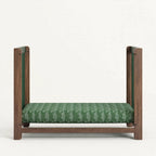 Nursery Combo — Dark Forest Green & Walnut