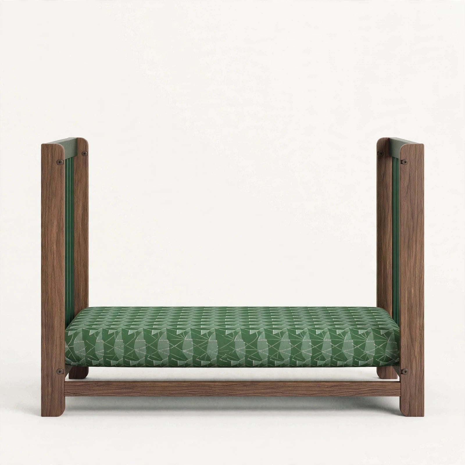Nursery Combo — Dark Forest Green & Walnut