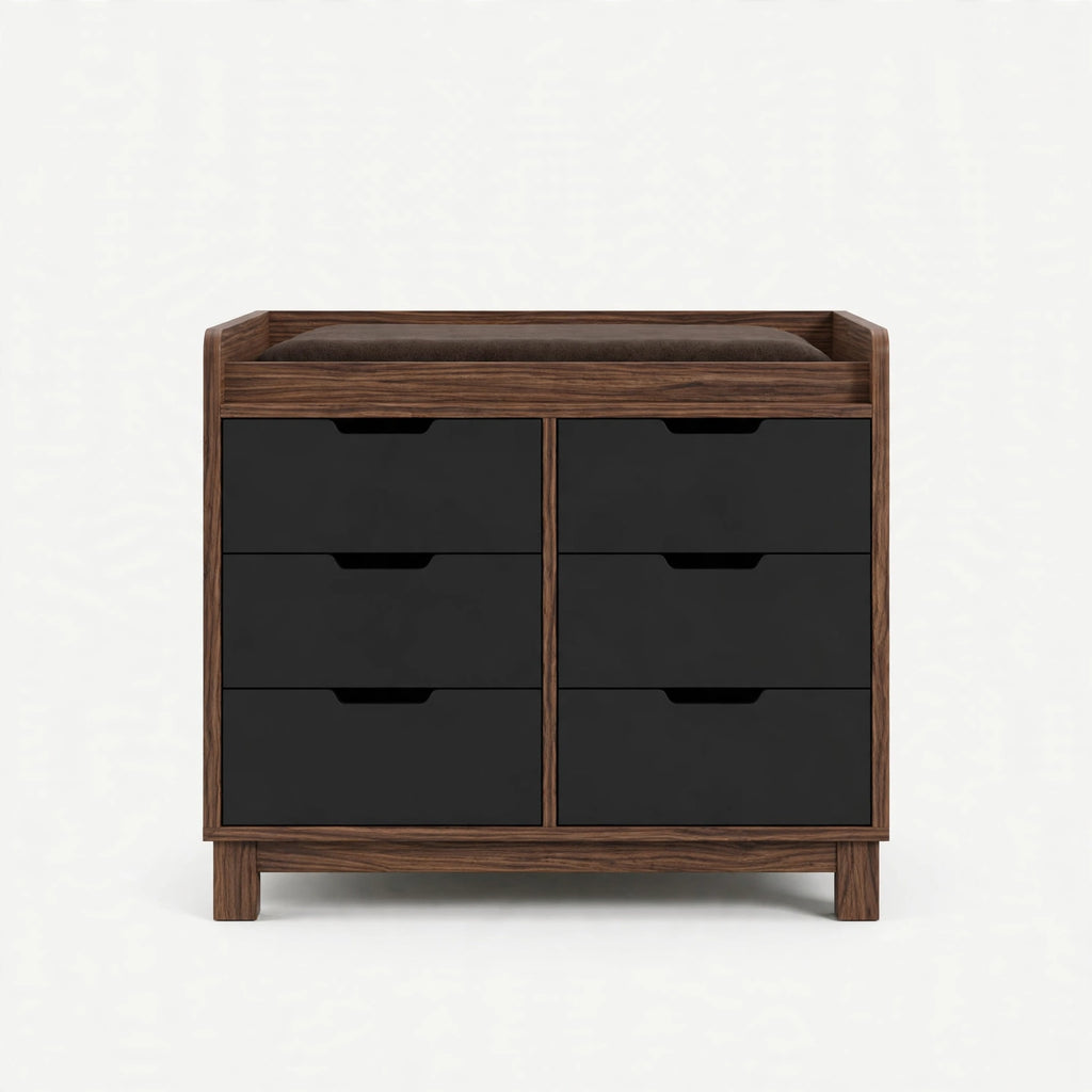 Nursery Combo — Charcoal & Walnut