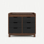 Nursery Combo — Charcoal & Walnut