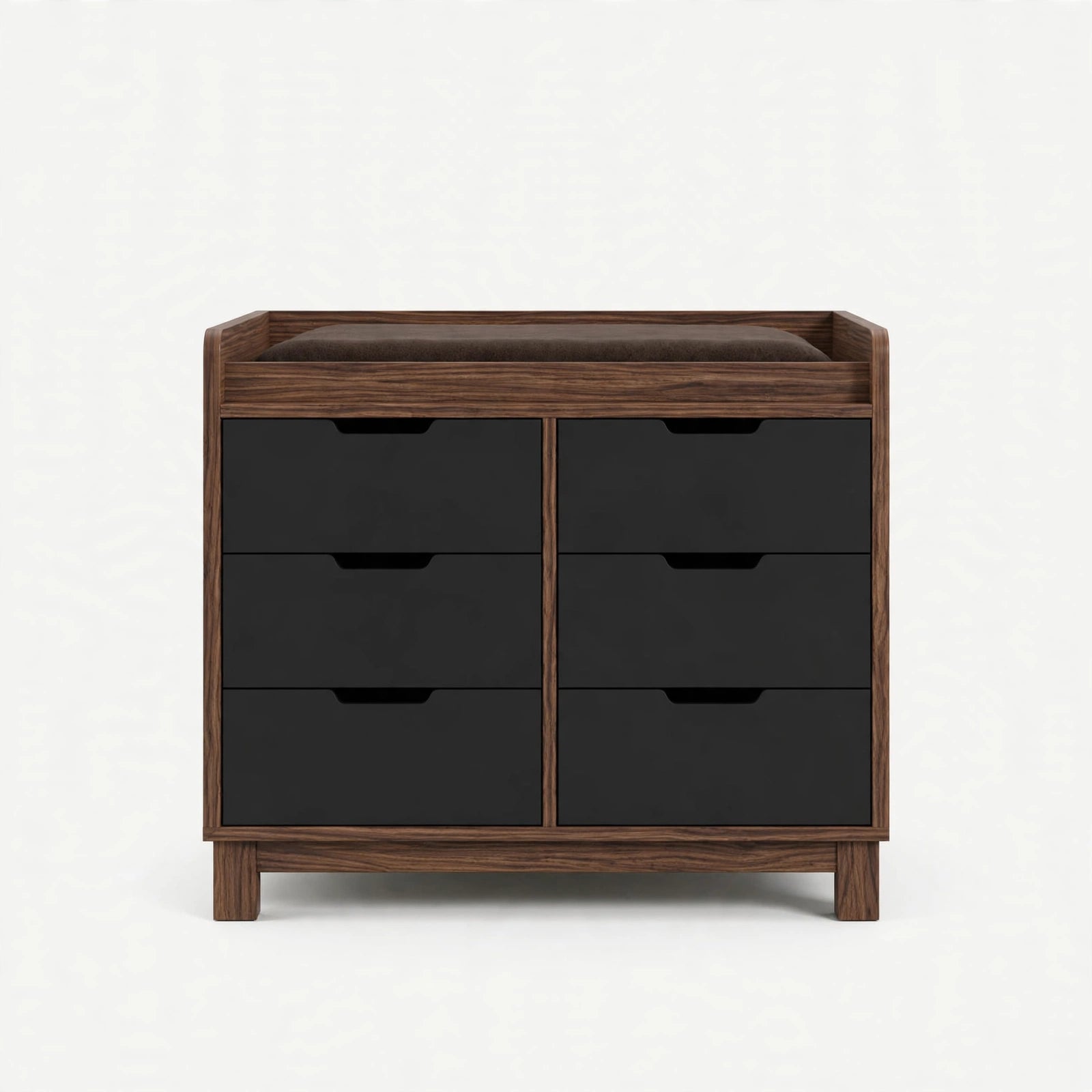Nursery Combo — Charcoal & Walnut