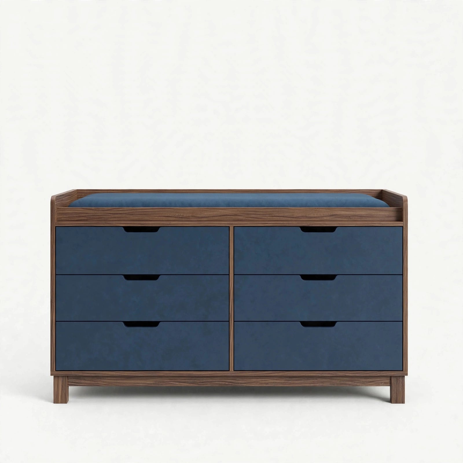 Nursery Combo — Navy Blue & Walnut