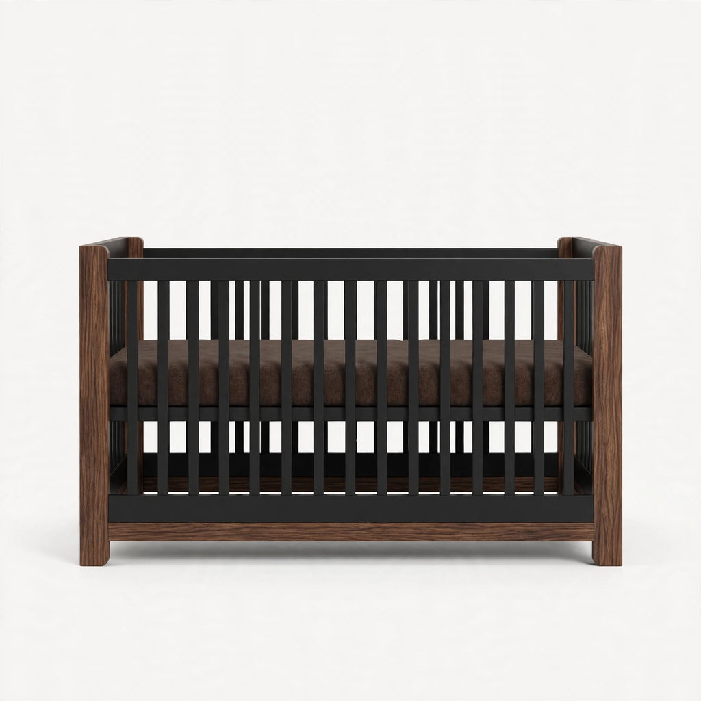 Nursery Combo — Charcoal & Walnut