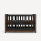 Nursery Combo — Charcoal & Walnut
