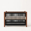 Ebony & Walnut crib