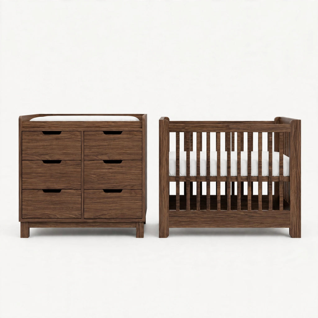 Nursery Combo — Dark Walnut
