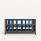 Nursery Combo — Navy Blue & Walnut