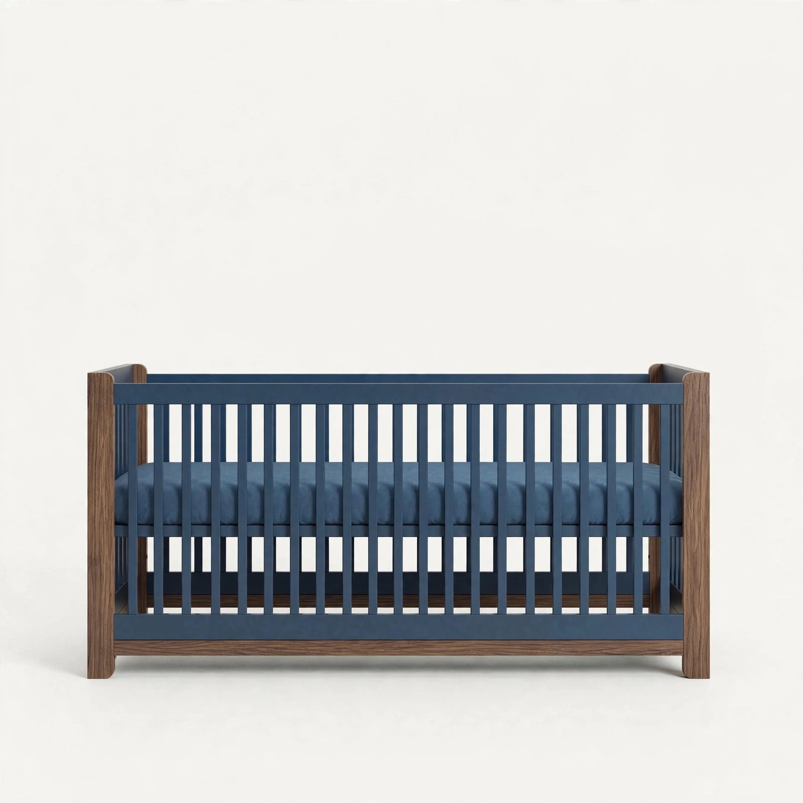 Nursery Combo — Navy Blue & Walnut
