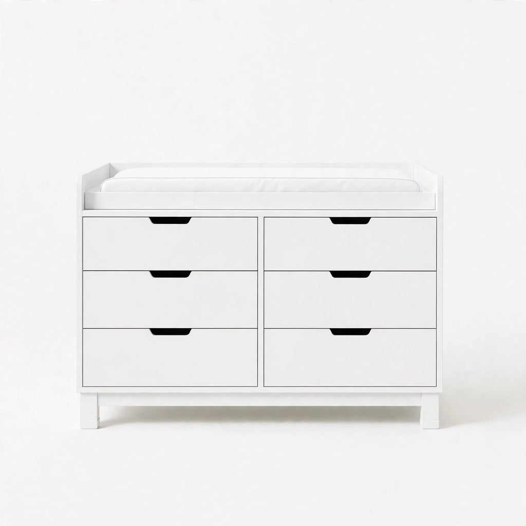 Nursery Combo — Pure White