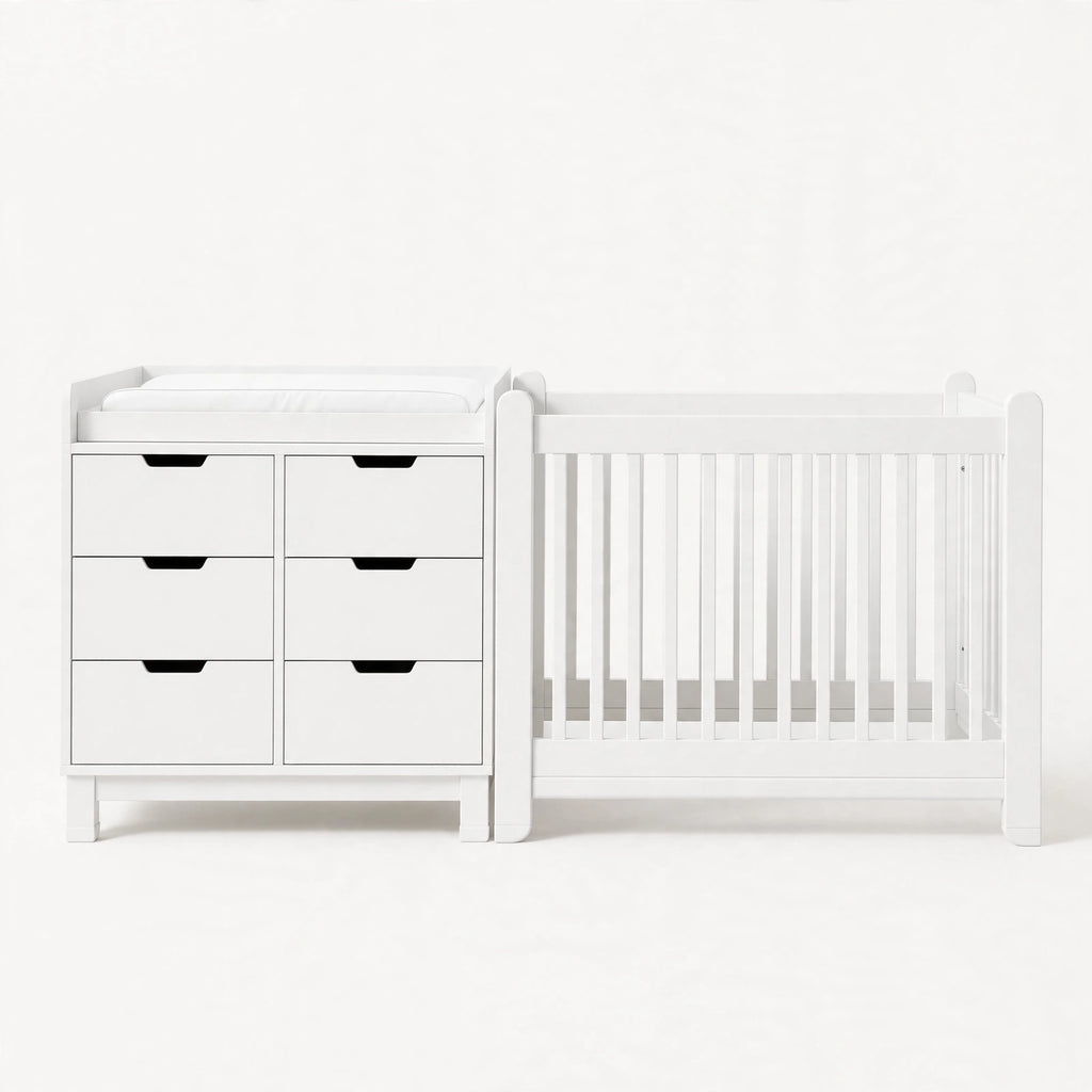 Nursery Combo — Pure White