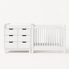 Nursery Combo — Pure White