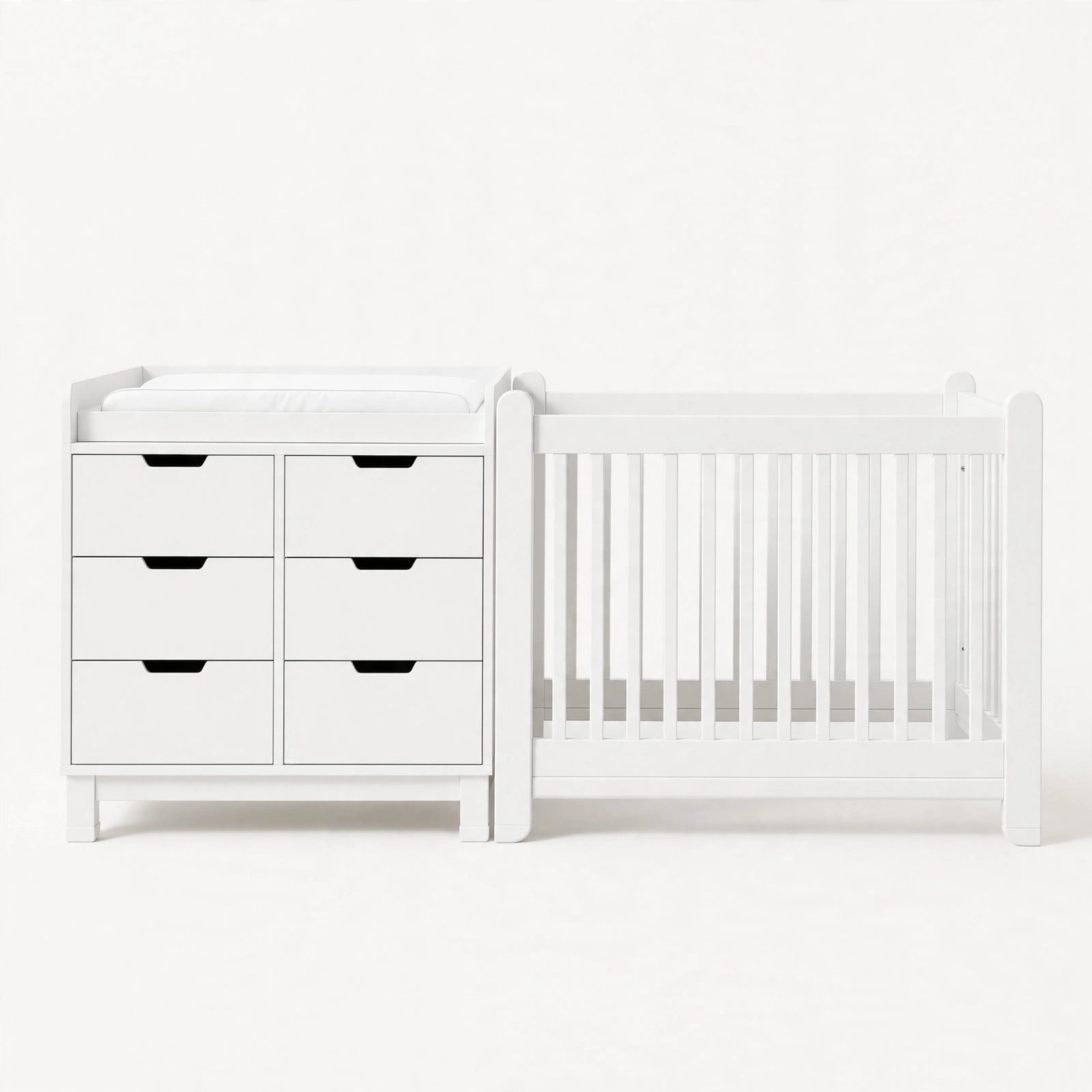 Nursery Combo — Pure White