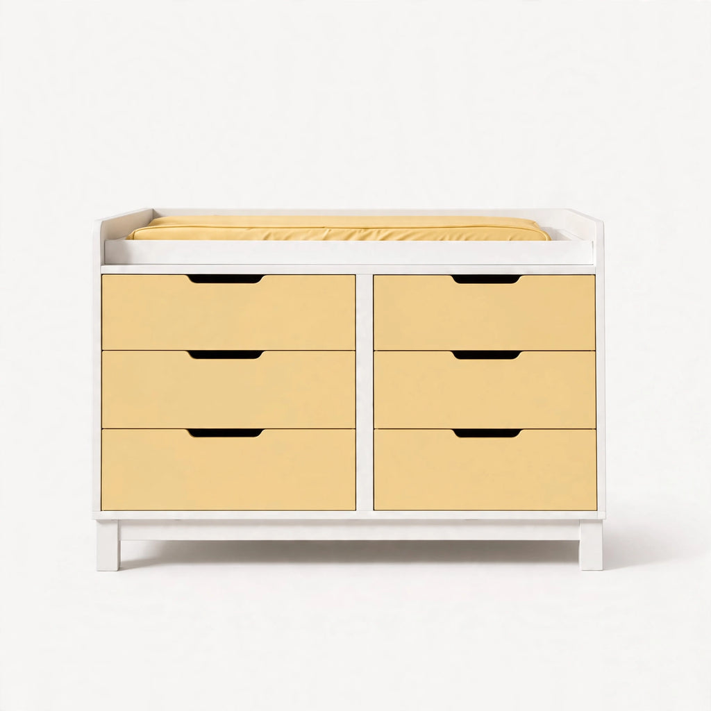 Nursery Combo — Butter Yellow & White