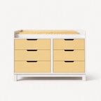 Nursery Combo — Butter Yellow & White