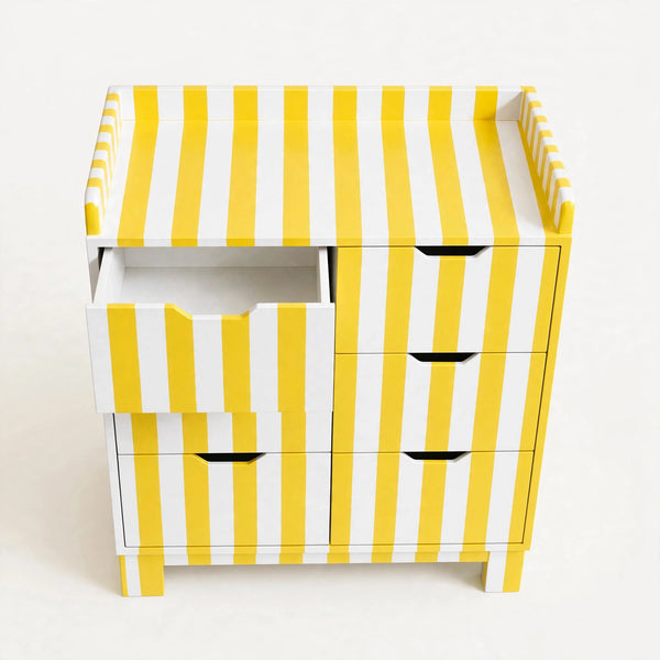 Yellow&White changing table